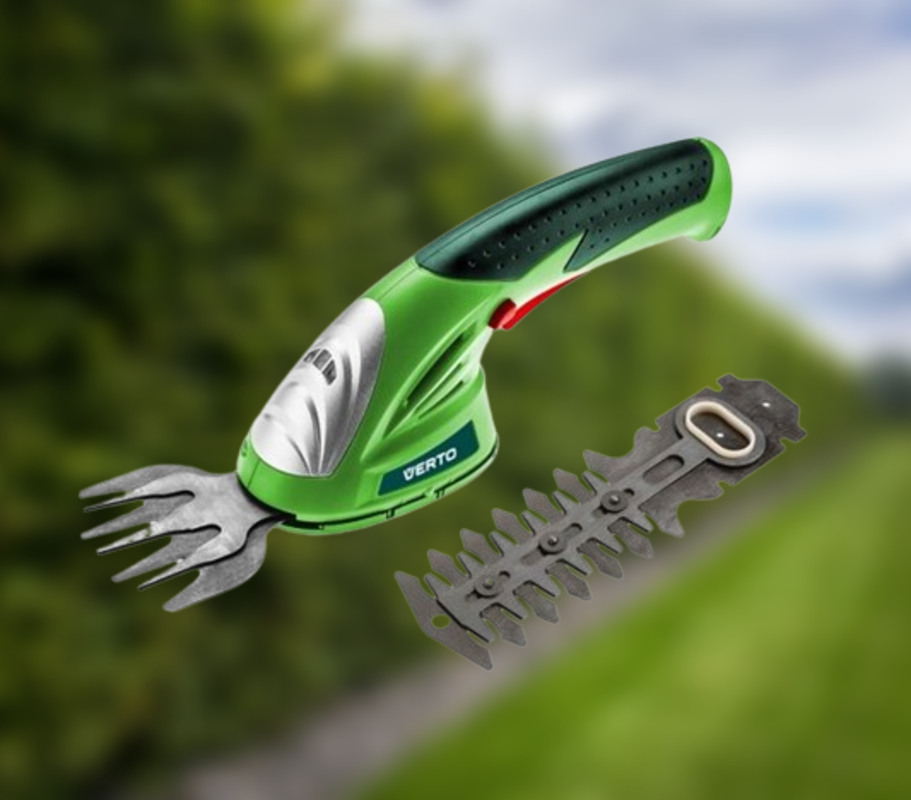 Praktické nůžky na živý plot a trávník